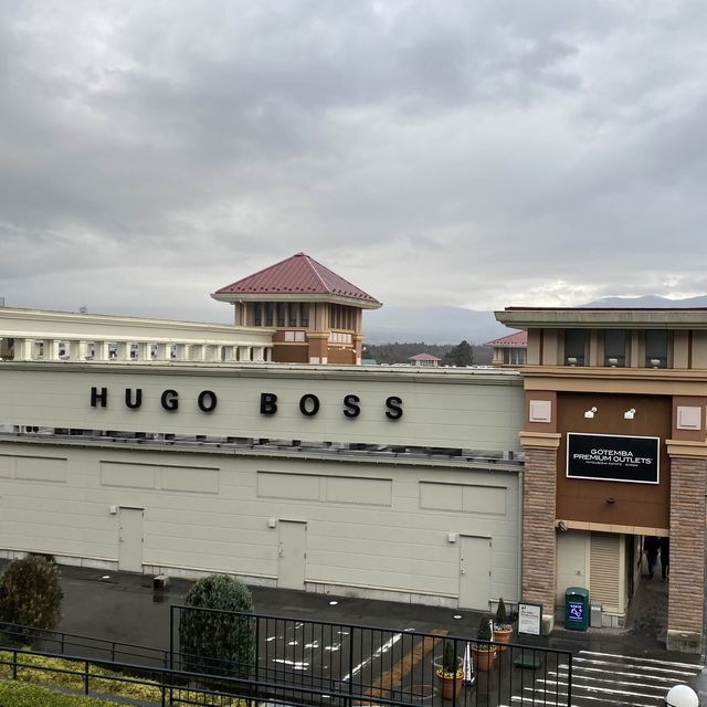 觀光購物好去處 御殿場outlet