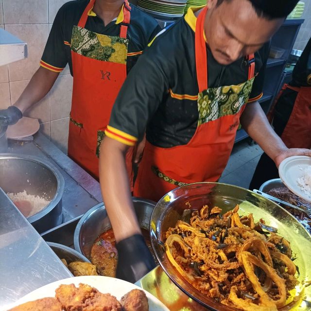 Famous Nasi Kandaq Yusoff Sg Ara Penang