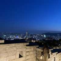 가볍게 산책하기 좋은 낙산공원의 겨울