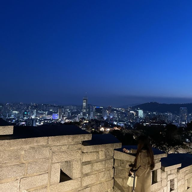 가볍게 산책하기 좋은 낙산공원의 겨울