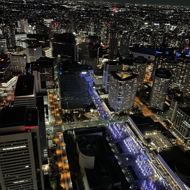 横浜ランドマークからの絶景