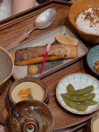 【上環】懷舊特色風打卡cafe 豐富日本定食套餐 超yummy!🤤