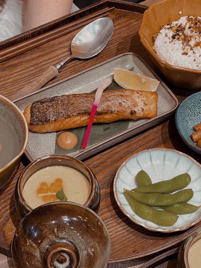 【上環】懷舊特色風打卡cafe 豐富日本定食套餐 超yummy!🤤
