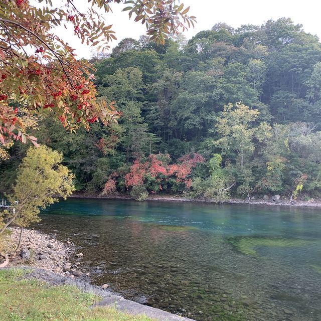 北海道　支笏湖