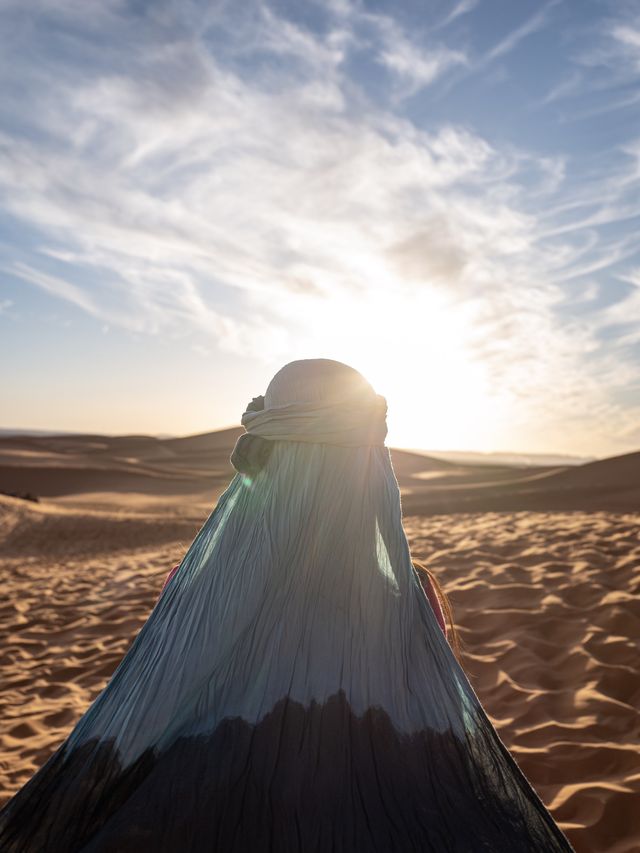 The Sunset of SAHARA