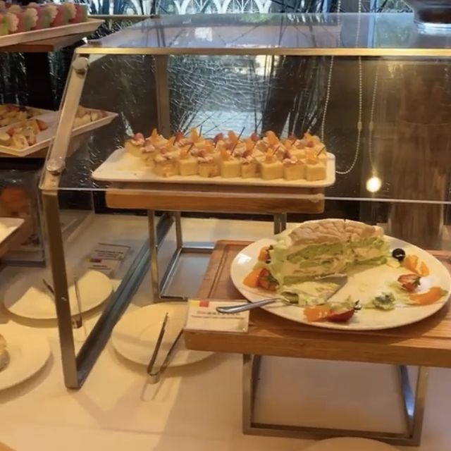 貼地 3星staycation+榴槤芒果下午茶buffet