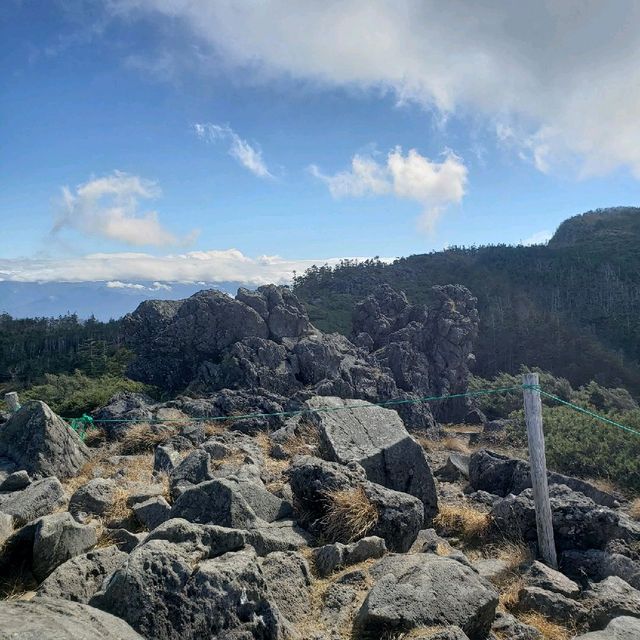 【長野県】黒百合平