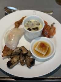 Conrad Hong Kong Lounge Breakfast 