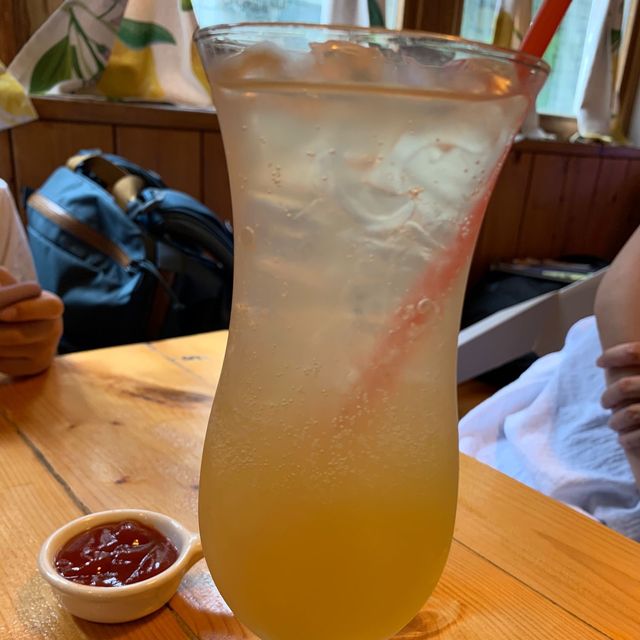 異國情調的餐廳 ~ 午餐