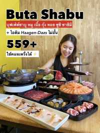 Buta shabu 🐷🥩🥓🍣🦐🥬🍲