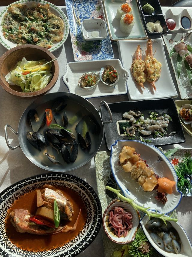 광안리 오션뷰 횟집