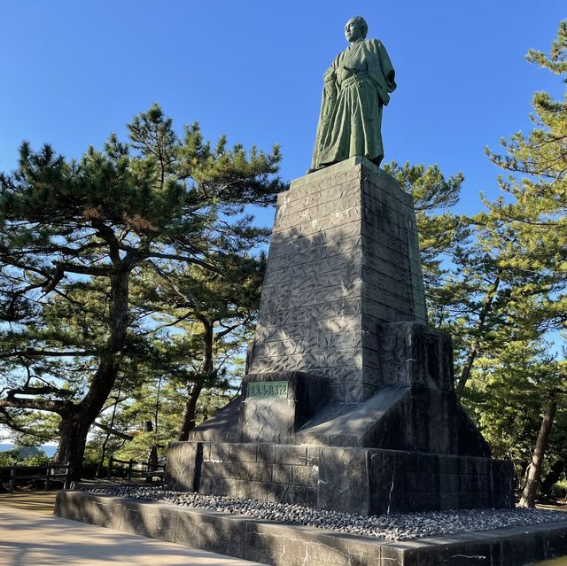 絶景！ 高知桂浜！