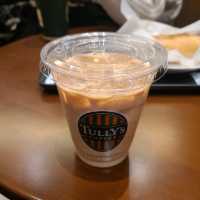穴場スポットDAIMARU心斎橋【タリーズコーヒー KAIYODO】