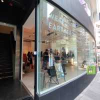 中環限定拯救地球時裝展售店