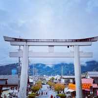 諏訪大社(長野)