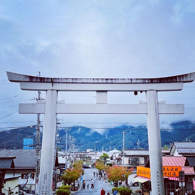 諏訪大社(長野)