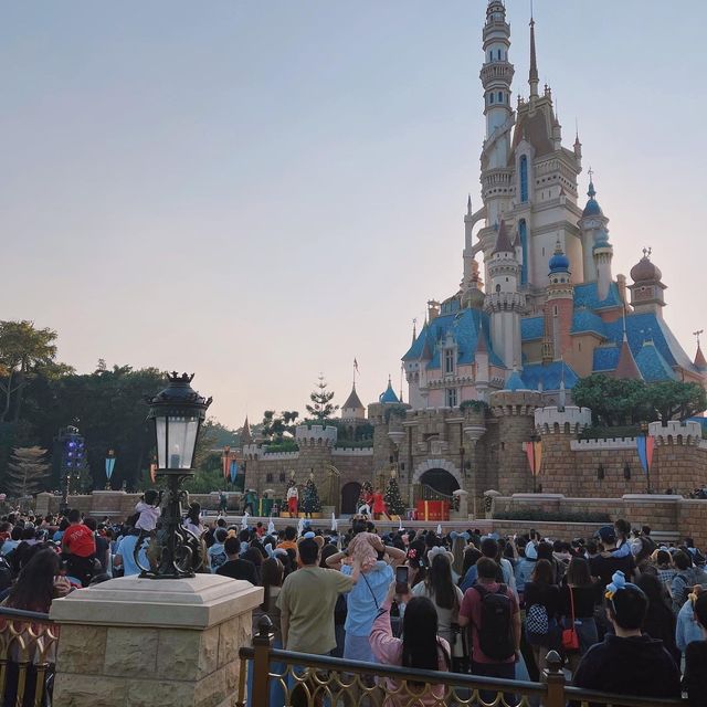 $699迪士尼奇妙聖誕上🏰