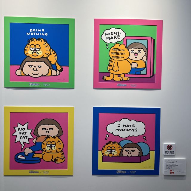 🤤與為食妹同Garfield貓🐱渡過開心愉快的一天🥰㊗️