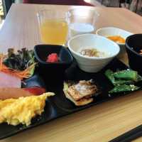 【福岡ホテル】天神から徒歩4分！カンデオホテルズ福岡　朝食レポ！