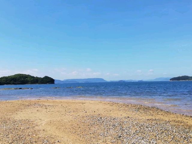 [小豆島]天使の散歩道😇エンジェルロード