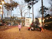 용인 카라반베이 아이들과 즐거운 시간