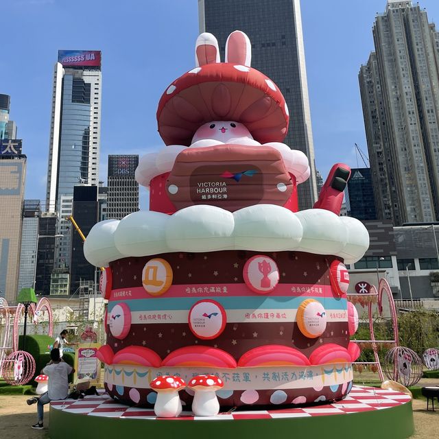 散步旅行：HarbourChill海濱休閒站
