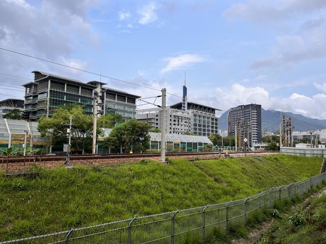 白石角神秘單車徑