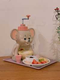 귀여운 제리빙수가 있는 카페 전포리 🐭