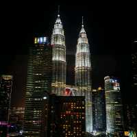 Gorgeous Scenery  KL skyline 