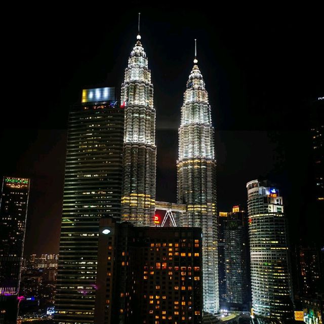 Gorgeous Scenery  KL skyline 