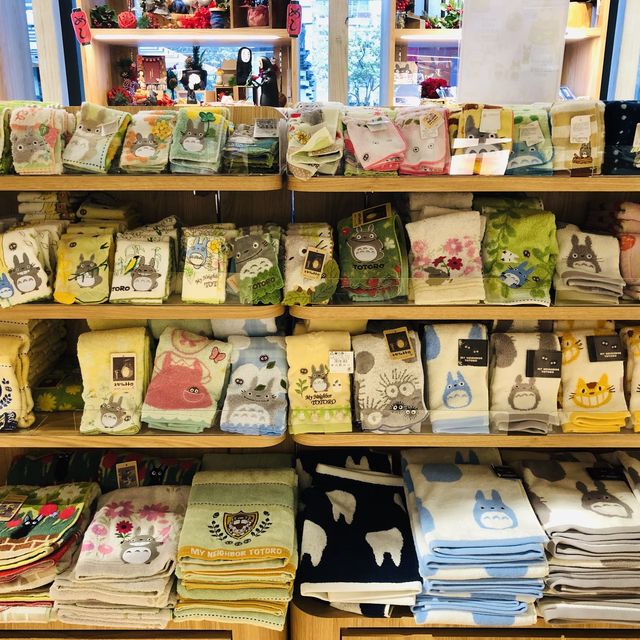 龍貓、波妞都在這宮崎駿的可愛店😍橡子共和國📍台北信義店