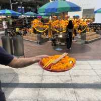 Praying Erawan 4Face Buddha 