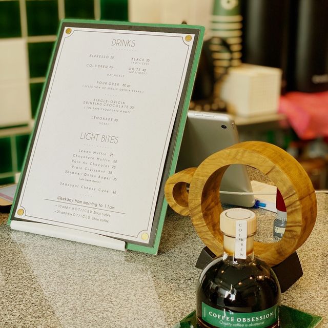 咖啡癡必到-北角炮台山小店✨Coffee Obsession✨