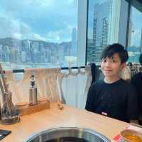 維港靚景·生酮火鍋