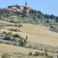 意大利Toscana🇮🇹 徒步旅行San Quirico d'Orcia-Pienza