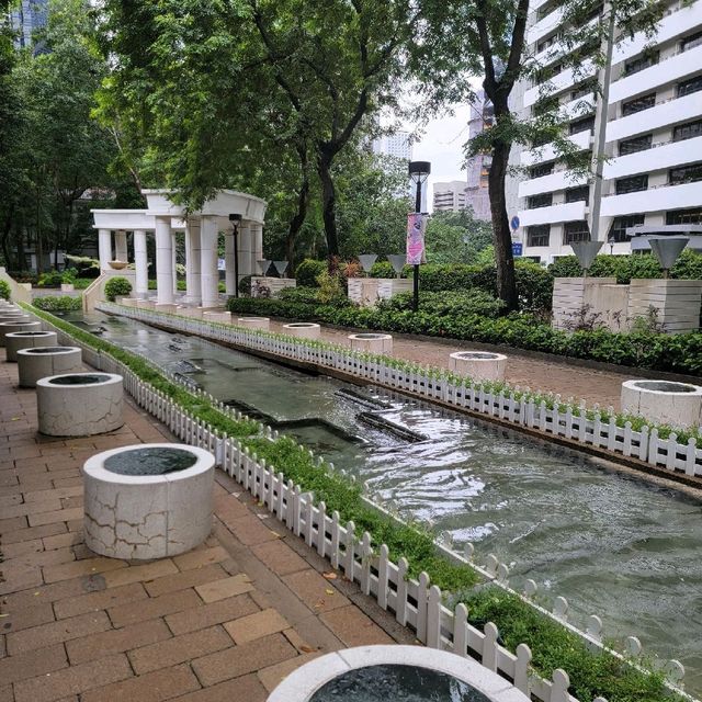 香港的城市綠洲🏕🏖