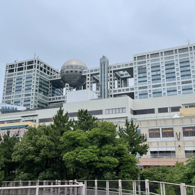 【東京都】人気テレビ番組のグッズ探しにお台場へ！