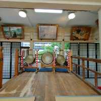 【大阪 中央区】高津神社の絵馬堂