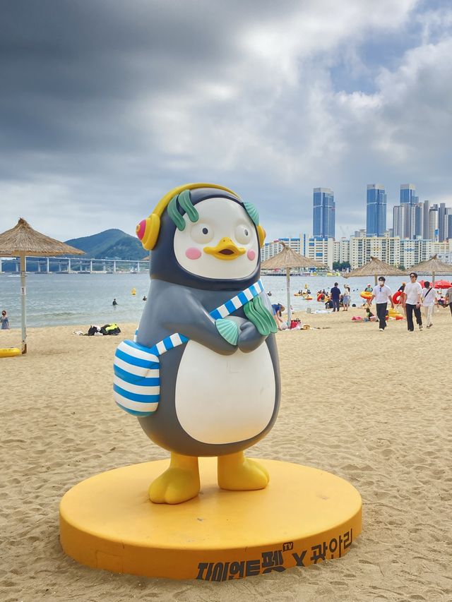 여름 바캉스는 역시 광안리해수욕장!