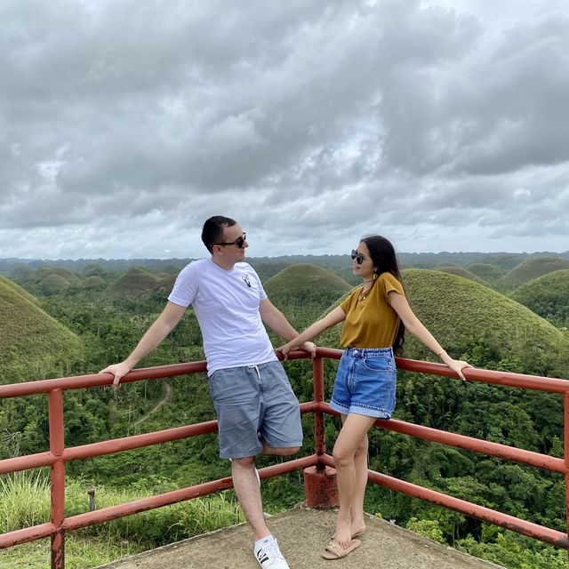 CHOCOLATE HILLS- Bohol, Philippines 🇵🇭 