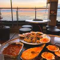 노을 보면서 조개구이 먹는 뷰 맛집 🌅⠀