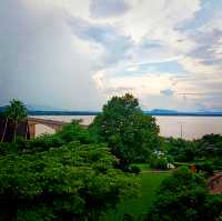 Amazing Pool at Champasak Grand Hotel 