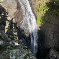 amazing nature walk with waterfalls 