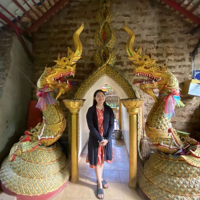 😇 วัดพระพุทธบาทห้วยต้ม ณ ลำพูน 🙏🏻