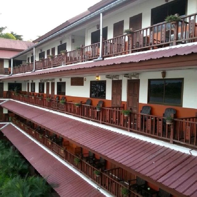 Viewing of Namkhong Riverside Hotel