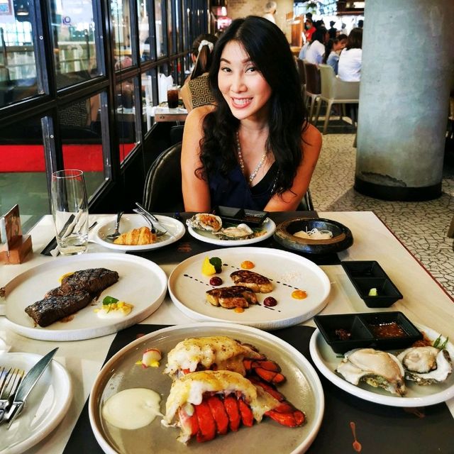 BDAY dinner สุดหรูที่ Copper Buffet 🎂🥳🎉