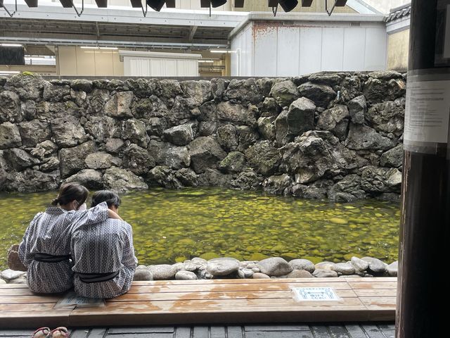 【兵庫県:城崎温泉】７つの外湯めぐり〜さとの湯〜