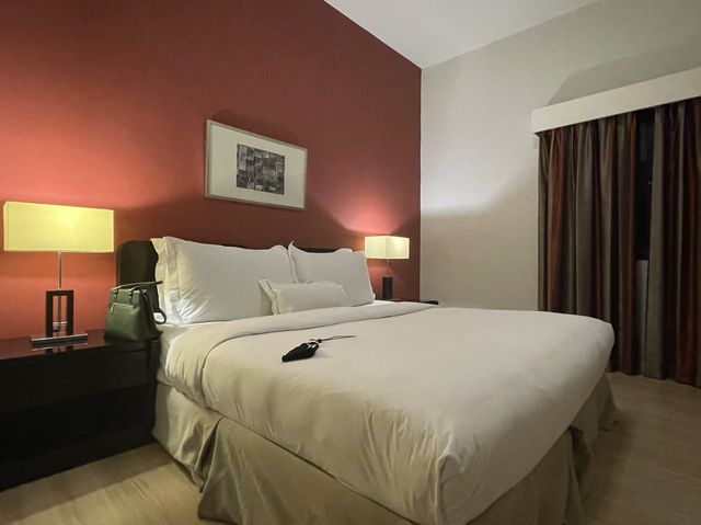 Two bedroom suite