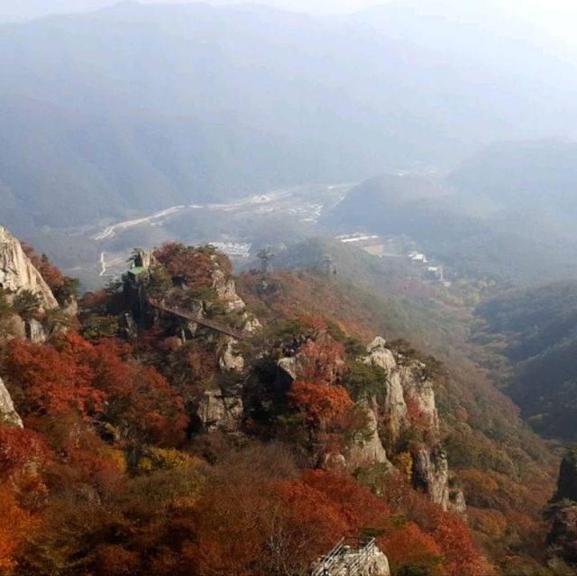 Colours at Daedunsan