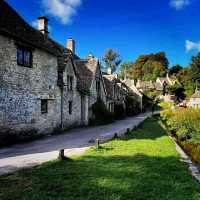 The English hilly countryside of London